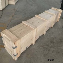 黄岛木包装箱定做加工厂 场站附件打包木架直接出口材质