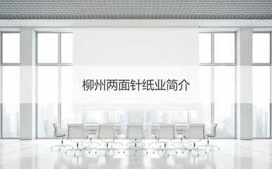 柳州两面针纸业待遇 柳州两面针纸业简介