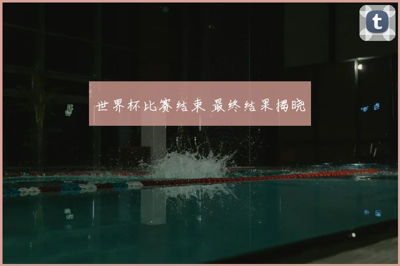 世界杯比赛结束 最终结果揭晓